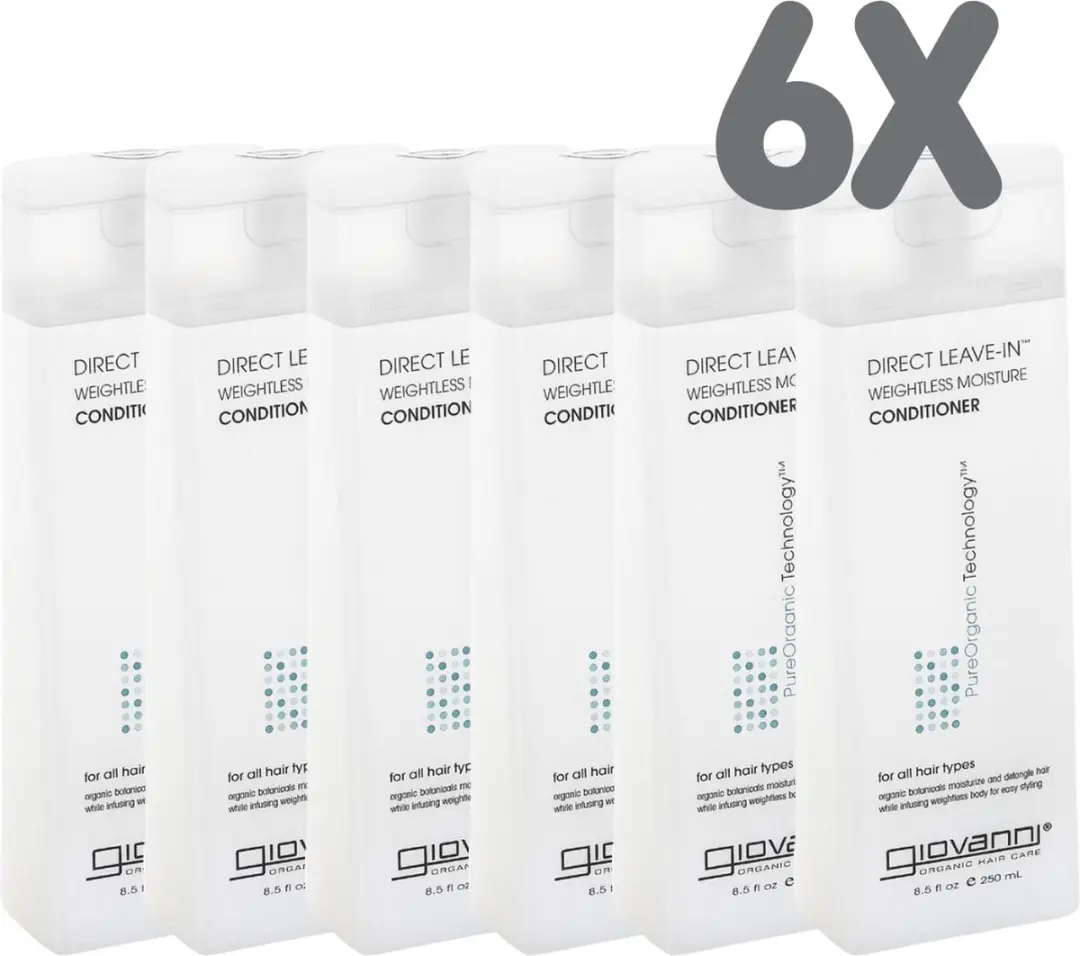 Giovanni Direct Leave-In Weightless Moisture