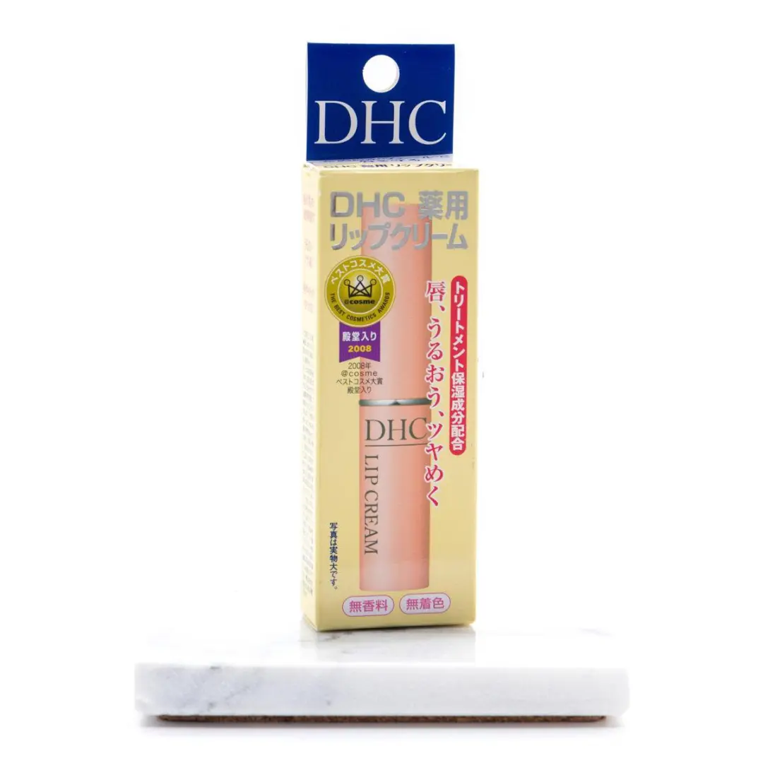 DHC Lip Cream Balm Olive - 1.5 g