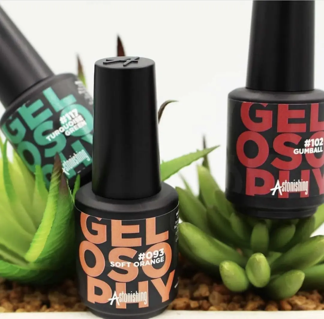 Astonishing Gelosophy Gellak #093 Soft Orange - 15ml