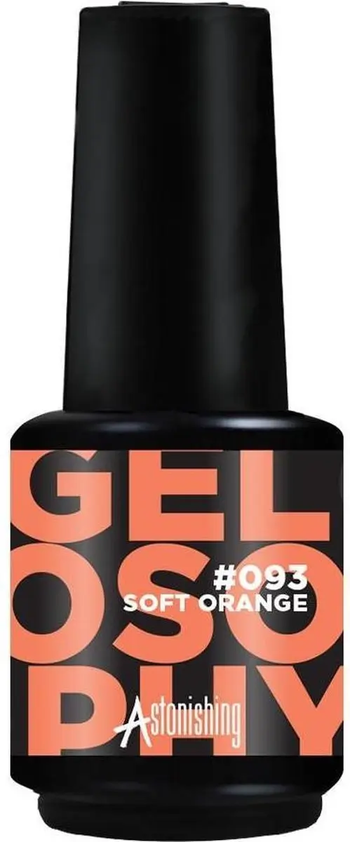 Astonishing Gelosophy Gellak #093 Soft Orange