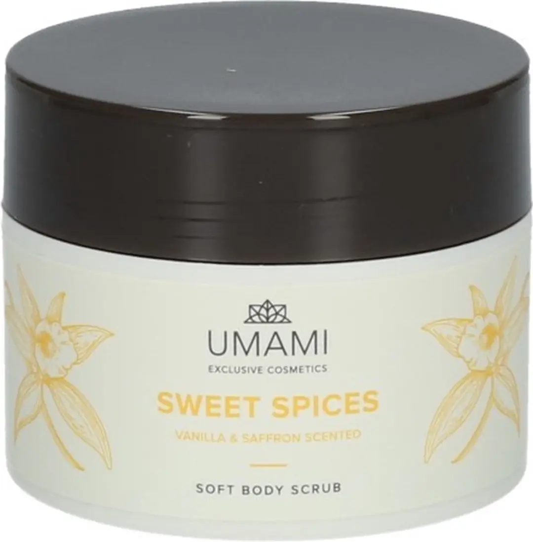 Umami Sweet Spices Body Scrub Vanille & Saffraan 250ml