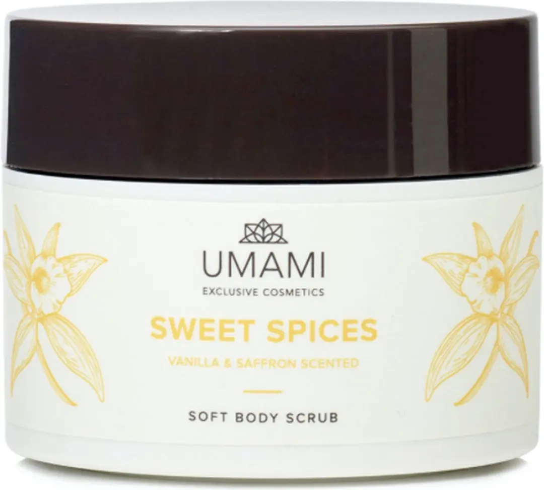 Umami Sweet Spices Body Scrub Vanille & Saffraan 250ml