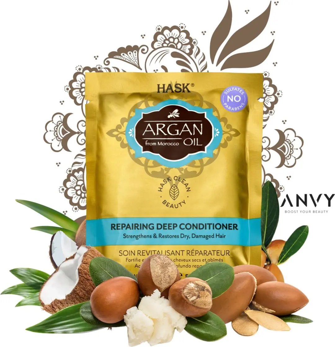 Hask Conditioner Argan Oil Repairing
