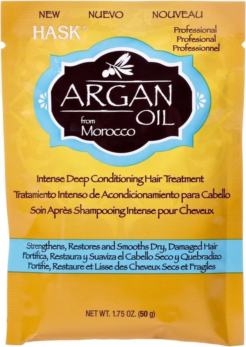 Hask Conditioner Argan Oil Repairing - 50ml - afbeelding 6 van 6
