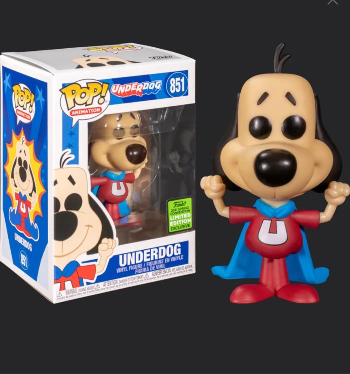 Funko Pop! Animation Underdog #851