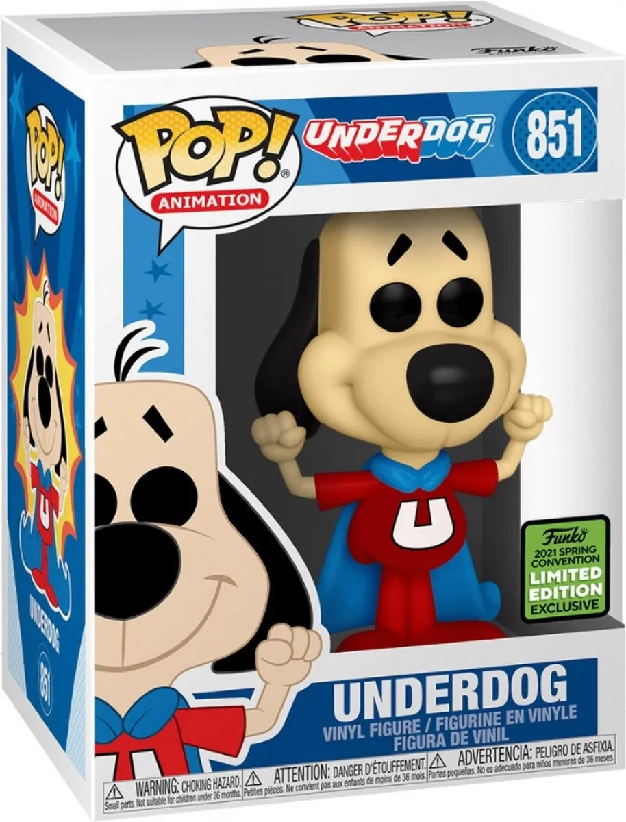Funko Pop! Animation Underdog #851