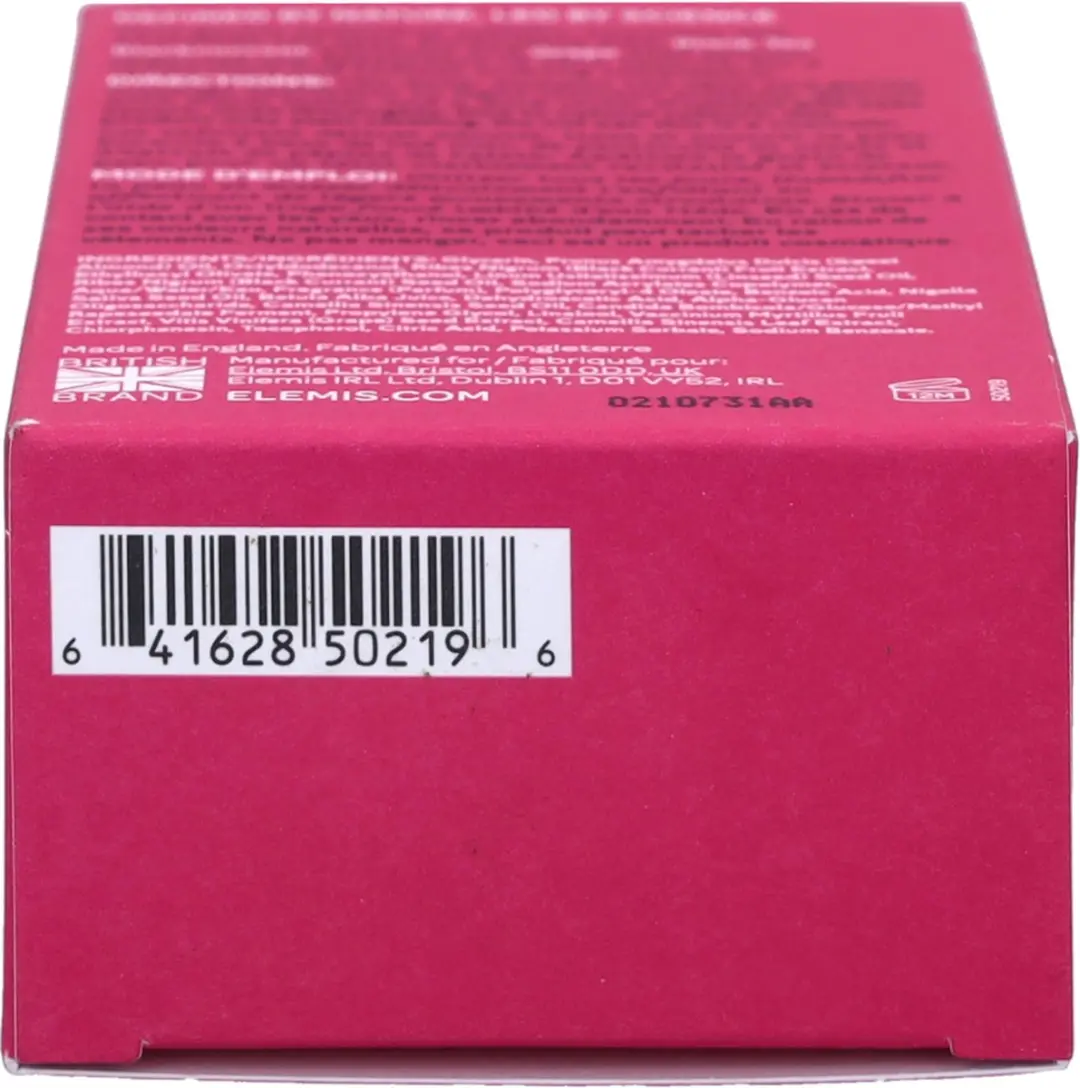 Elemis Superfood Blackcurrant Jelly Exfoliator 50ml - afbeelding 6 van 6