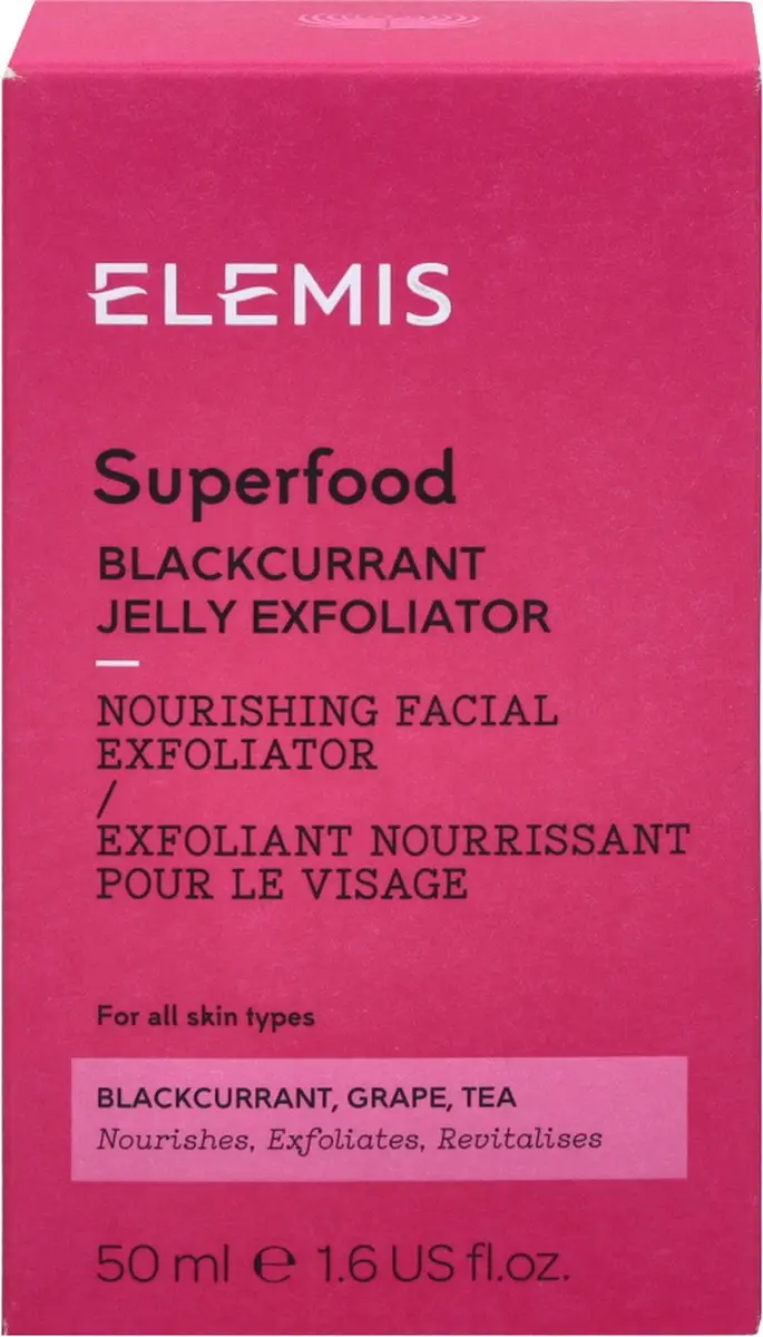 Elemis Superfood Blackcurrant Jelly Exfoliator 50ml