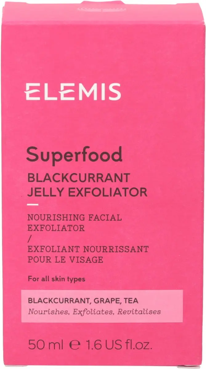 Elemis Superfood Blackcurrant Jelly Exfoliator 50ml