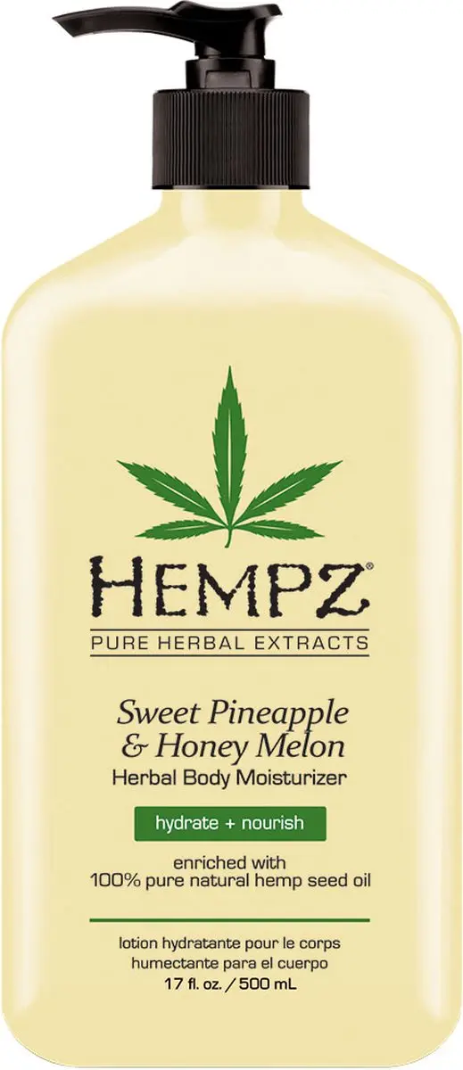 Hempz Sweet Pineapple & Honey Melon Bodylotion 500ml