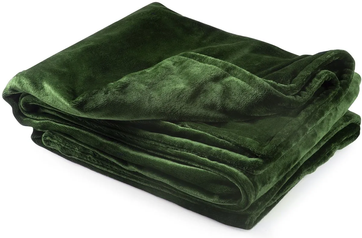 Domo DO640ED Elektrische Deken 180x160cm - 10 standen - Groen