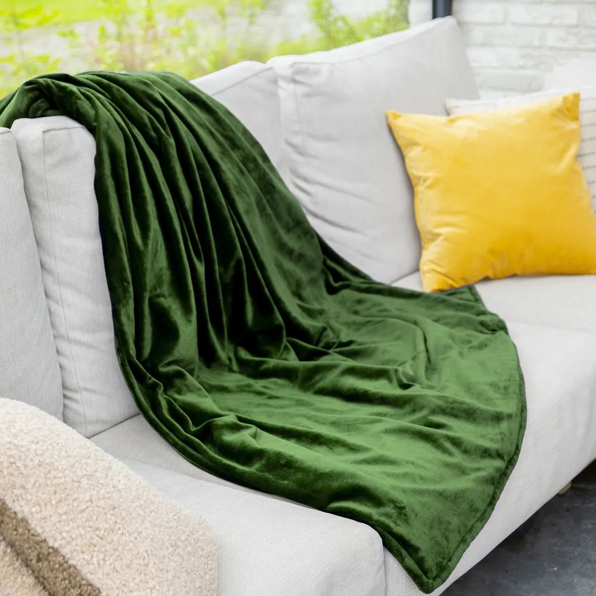 Domo DO640ED Elektrische Deken 180x160cm - 10 standen - Groen