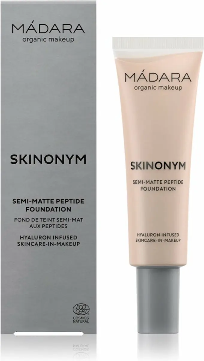 MÁDARA Skinonym Peptide Foundation 30ml - 20 Ivory