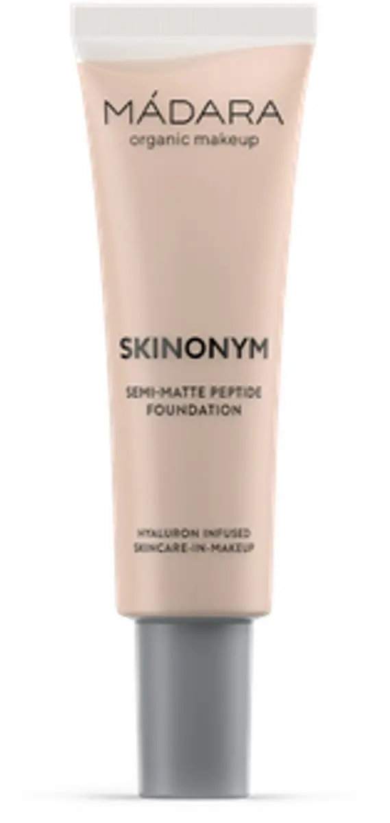 MÁDARA Skinonym Peptide Foundation 30ml - 20 Ivory - afbeelding 6 van 6