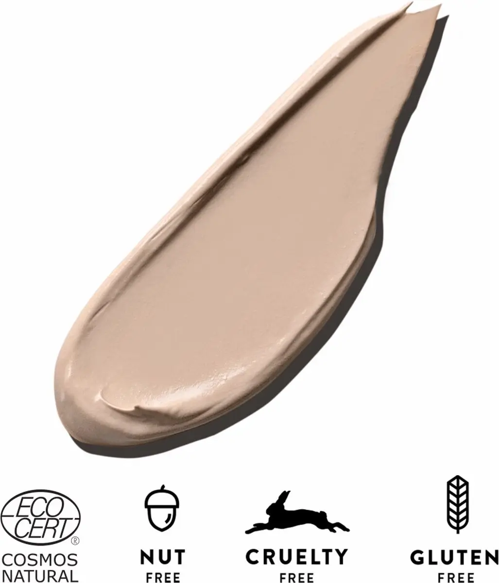 MÁDARA Skinonym Peptide Foundation 30ml - 20 Ivory
