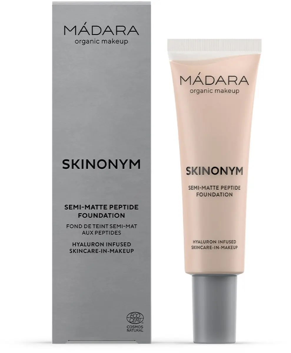 MÁDARA Skinonym Peptide Foundation 30ml