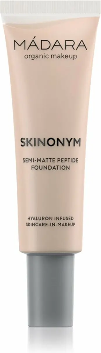 MÁDARA Skinonym Peptide Foundation 30ml - 20 Ivory