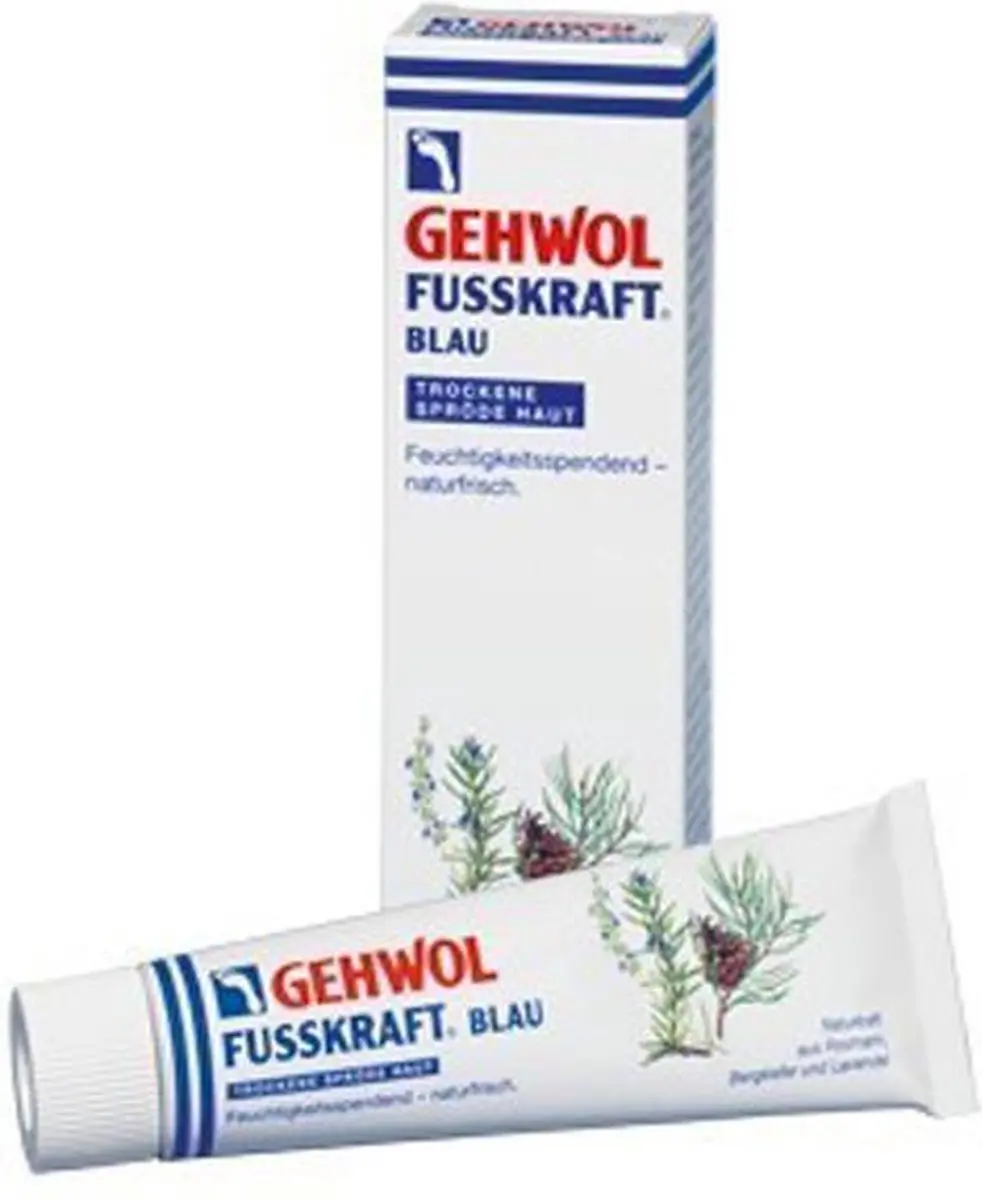 Gehwol Fusskraft Voedende Crème 75ml - Blauw