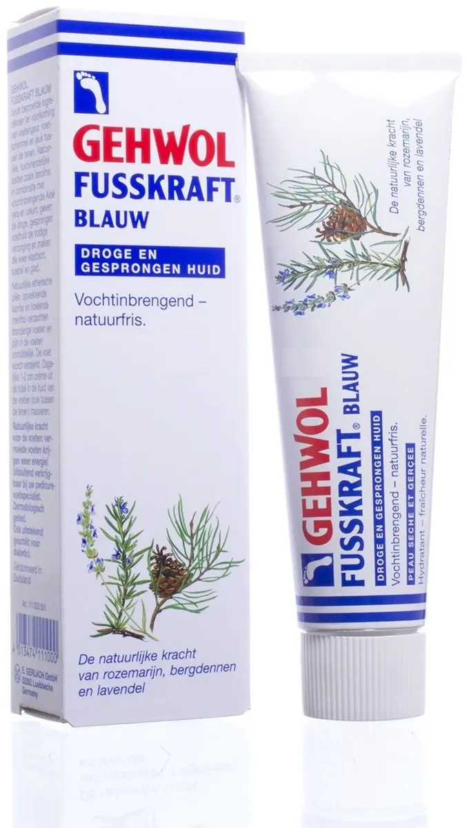 Gehwol Fusskraft Voedende Crème 75ml