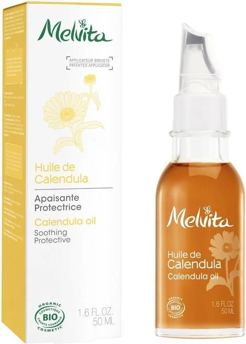 Melvita Calendula Gezichtsolie 50ml
