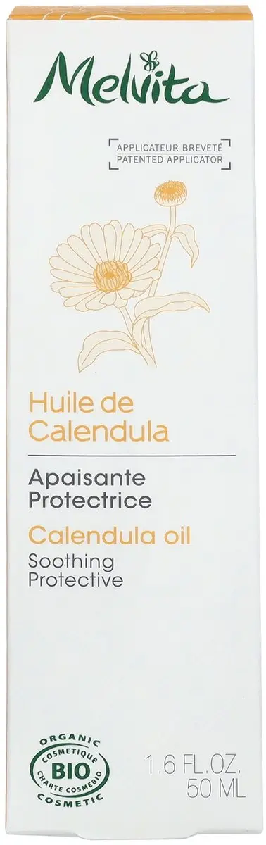 Melvita Calendula Gezichtsolie 50ml