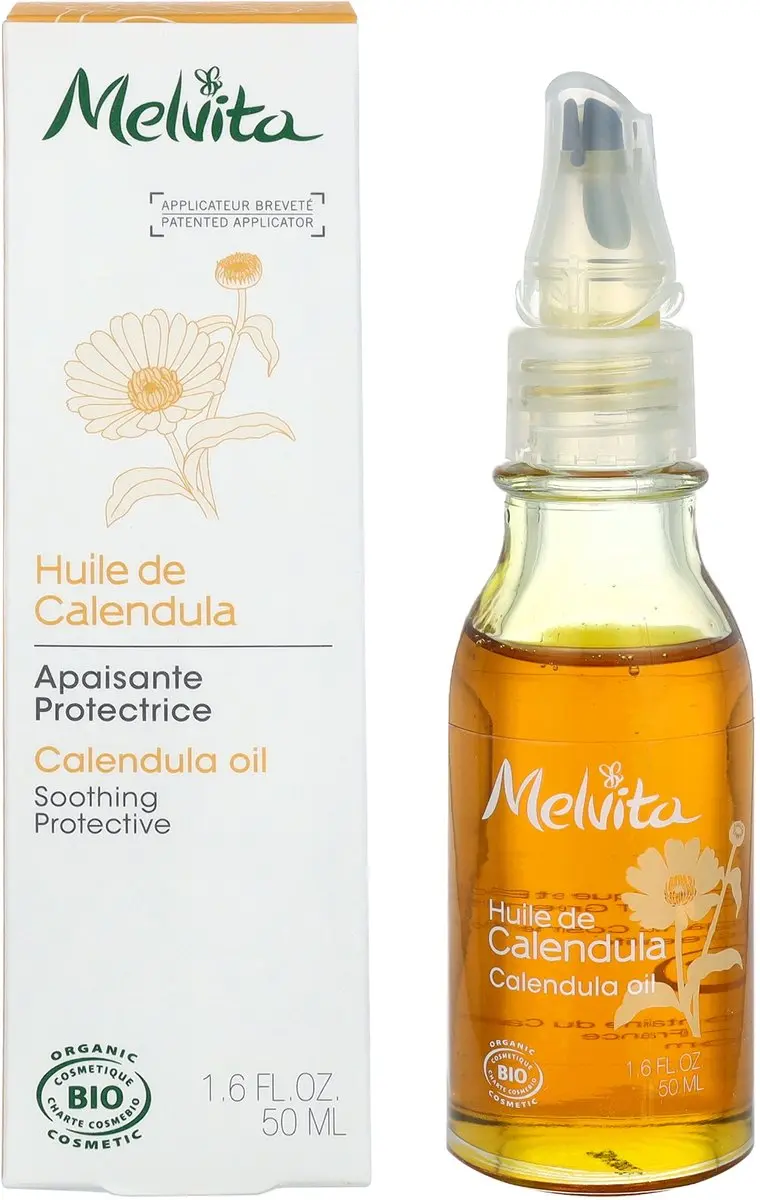 Melvita Calendula Gezichtsolie 50ml