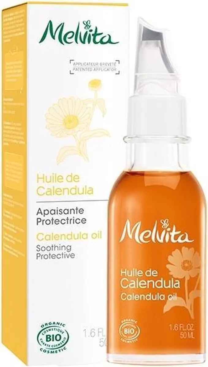 Melvita Calendula Gezichtsolie 50ml - afbeelding 6 van 6