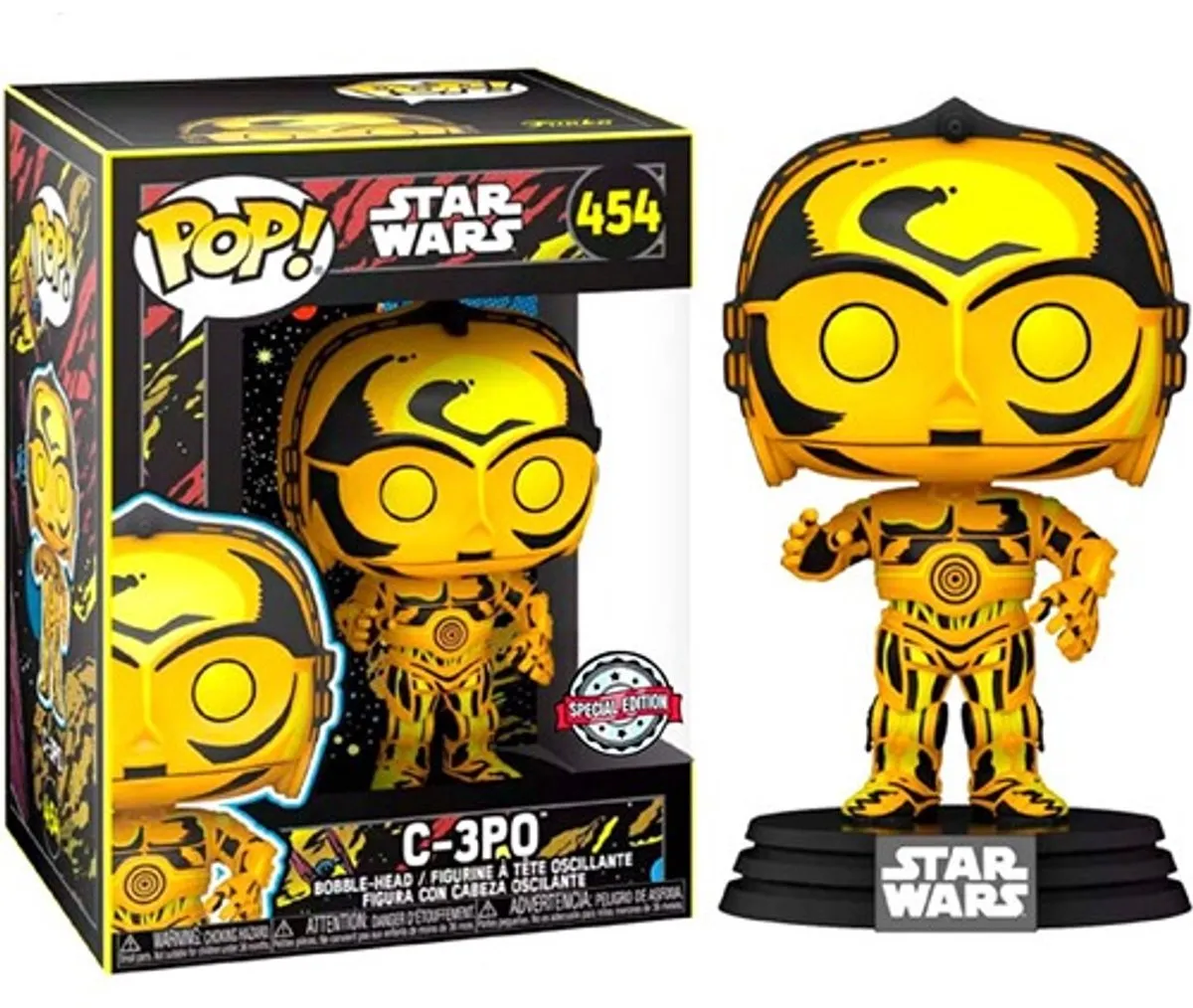 Funko Star Wars POP! C3PO Retro Series
