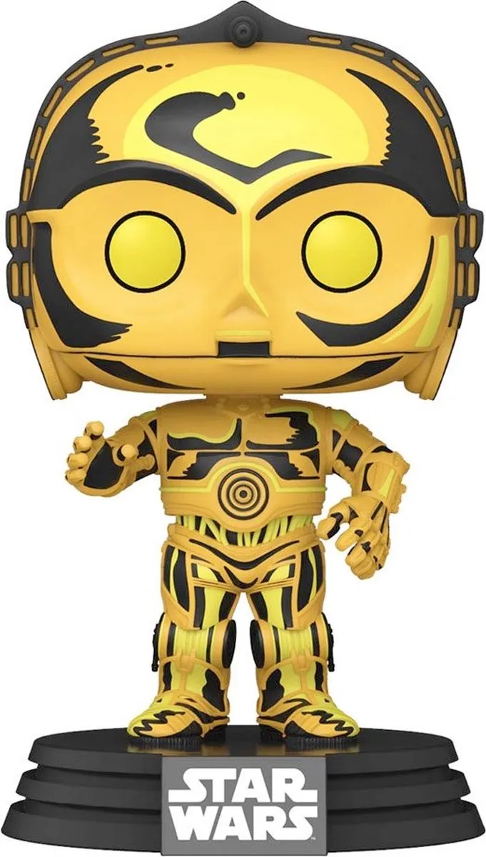 Funko Star Wars POP! C3PO Retro Series - 9cm Multicolours