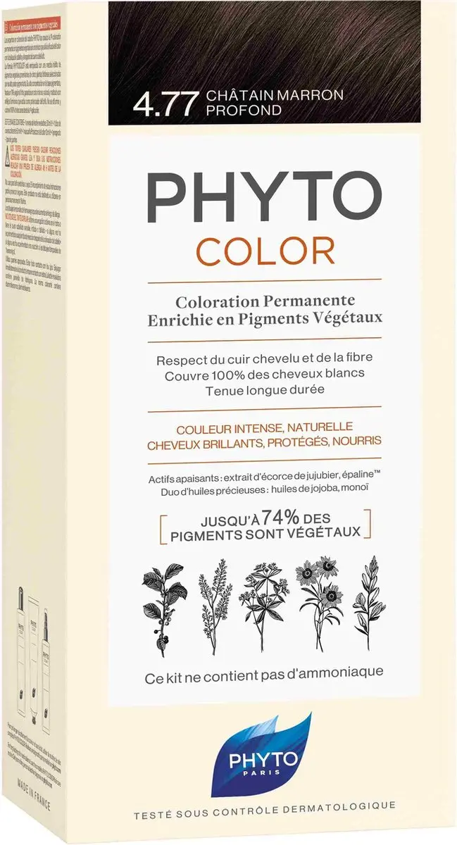 Phyto PhytoColor 4.77 Permanent Haarkleur
