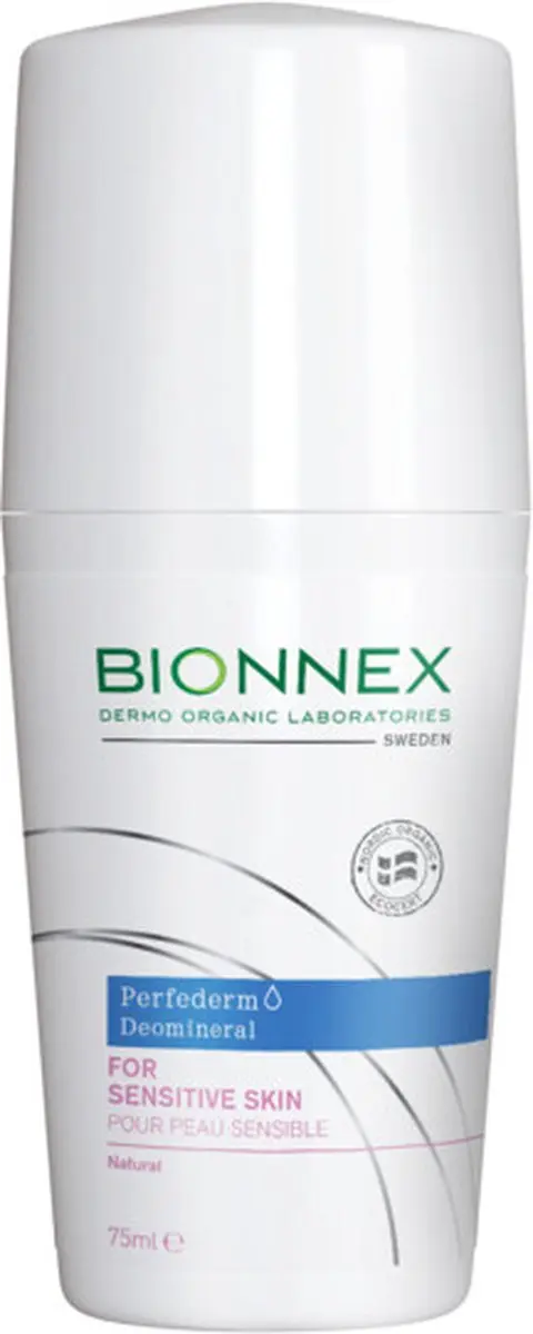 Bionnex Perfederm Deomineral Roller Gevoelige Huid 75ml