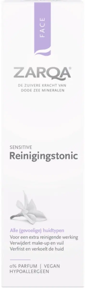 Zarqa Reinigingstonic Sensitive 3x200ml