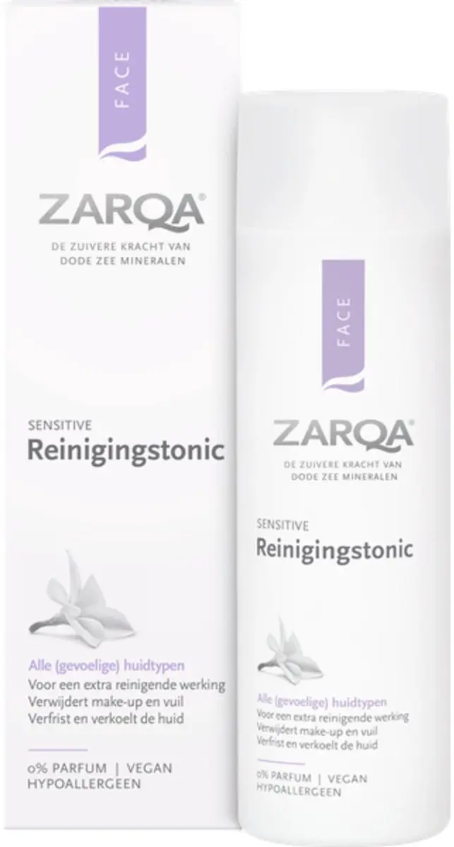 Zarqa Reinigingstonic Sensitive 3x200ml