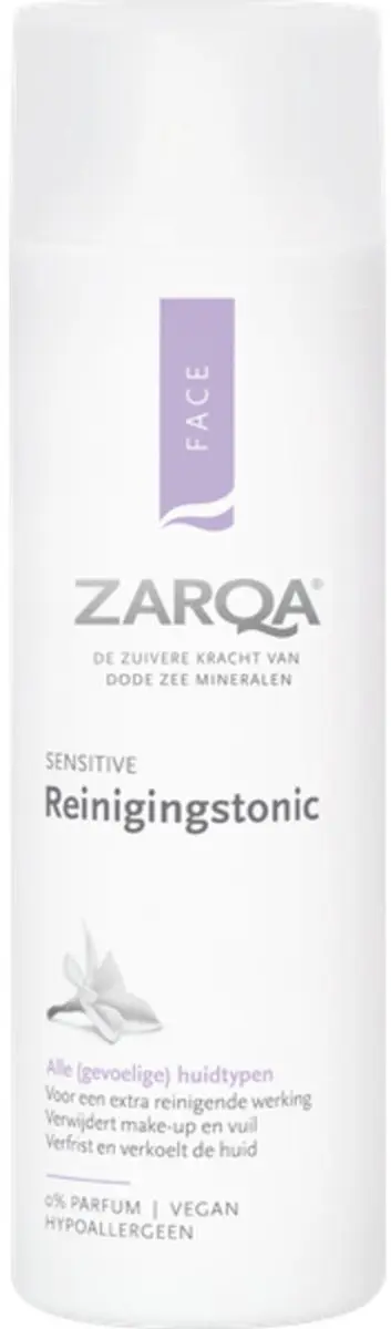 Zarqa Reinigingstonic Sensitive 3x200ml
