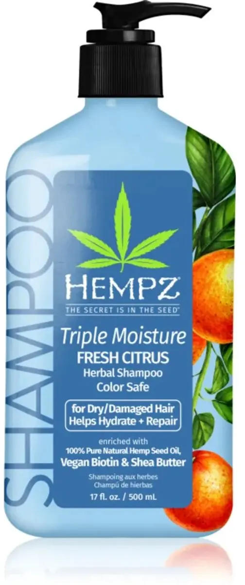 Hempz Triple Moisture Shampoo 500ml