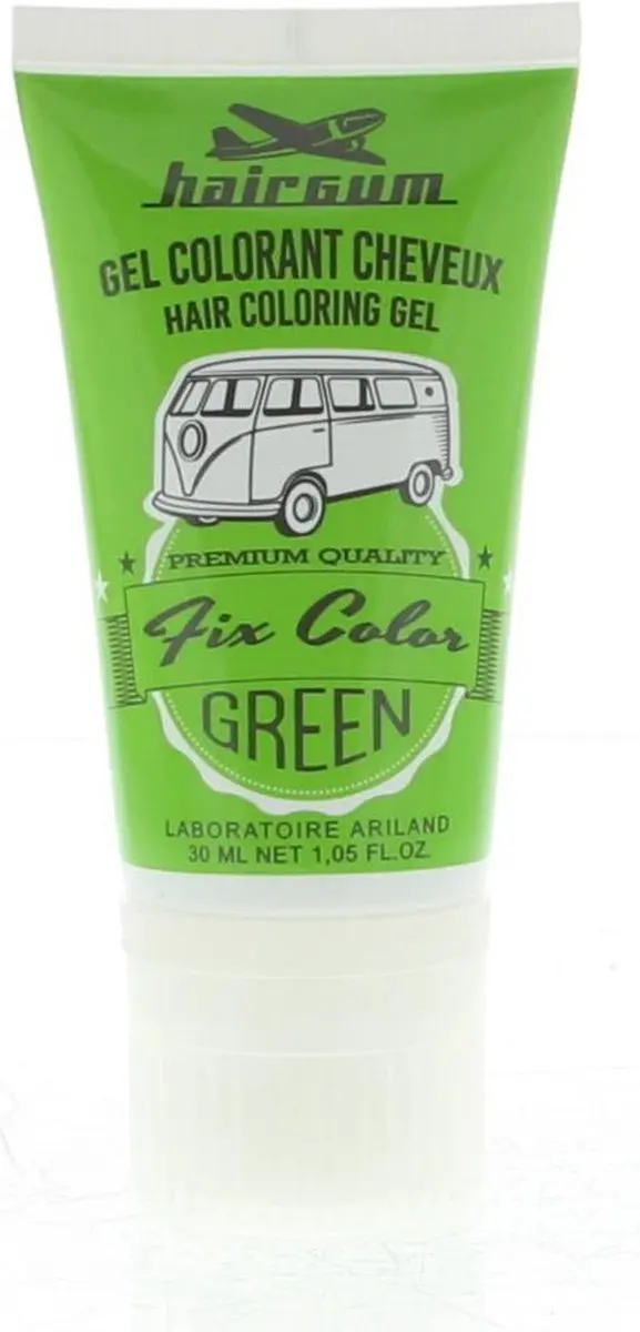 Hairgum Fix Color Groen Styling Gel 30ml