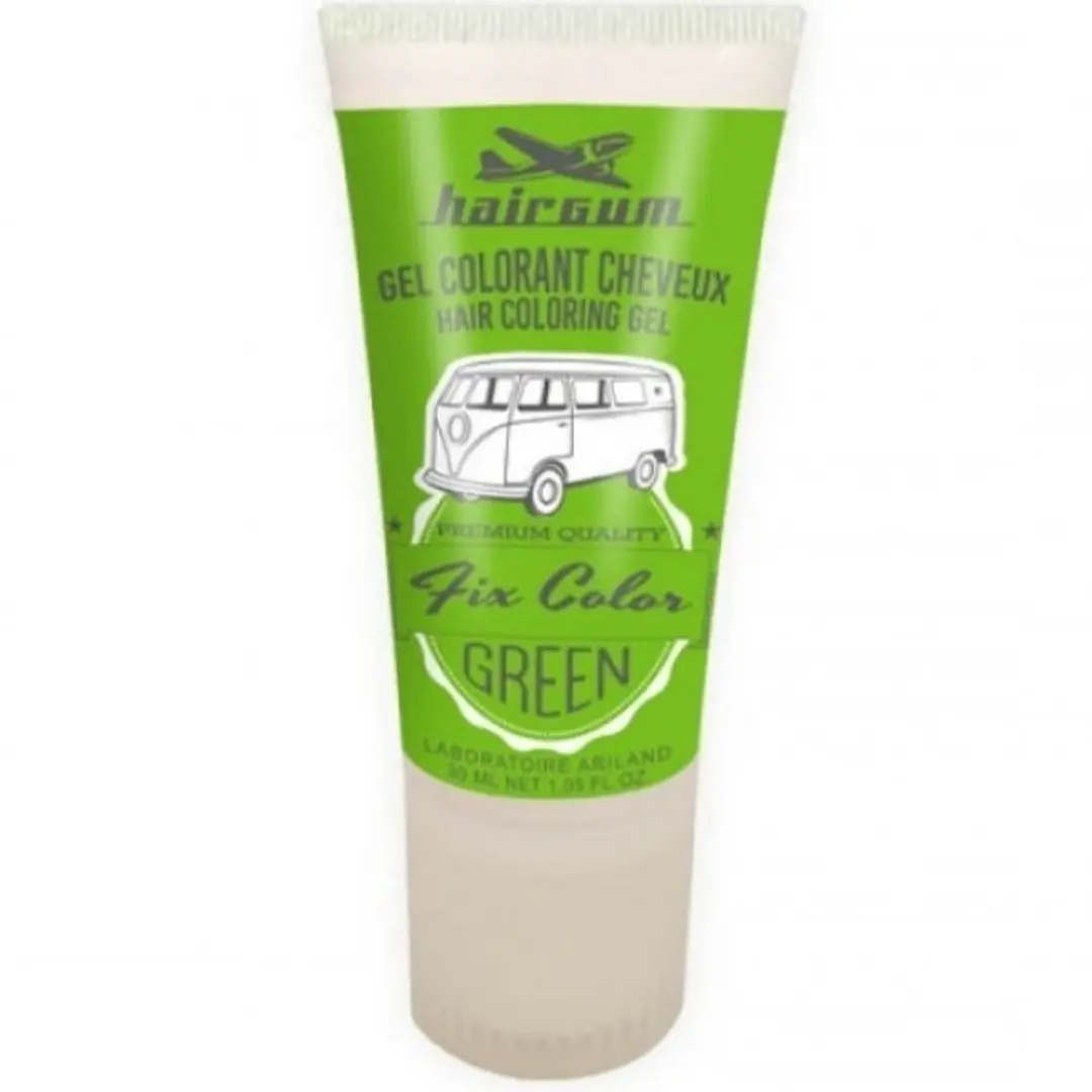 Hairgum Fix Color Groen Styling Gel 30ml