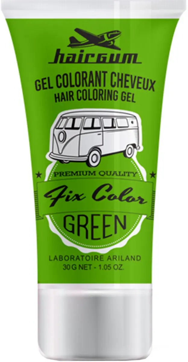 Hairgum Fix Color Groen Styling Gel 30ml