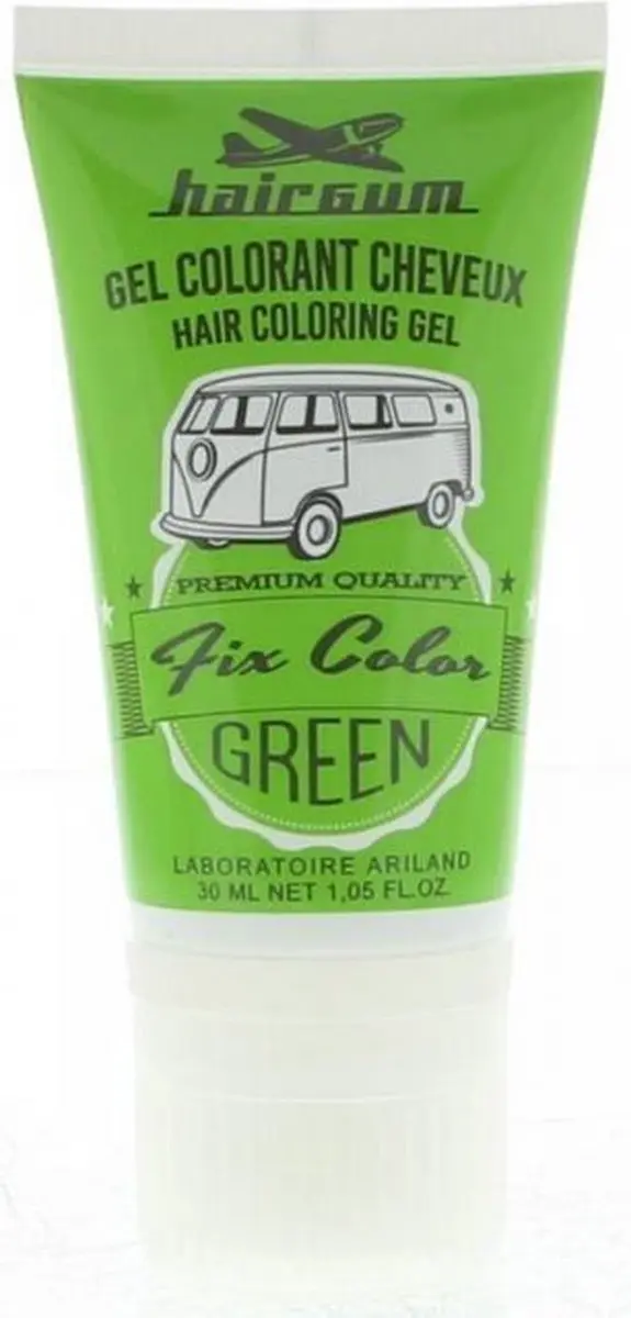 Hairgum Fix Color Groen Styling Gel 30ml