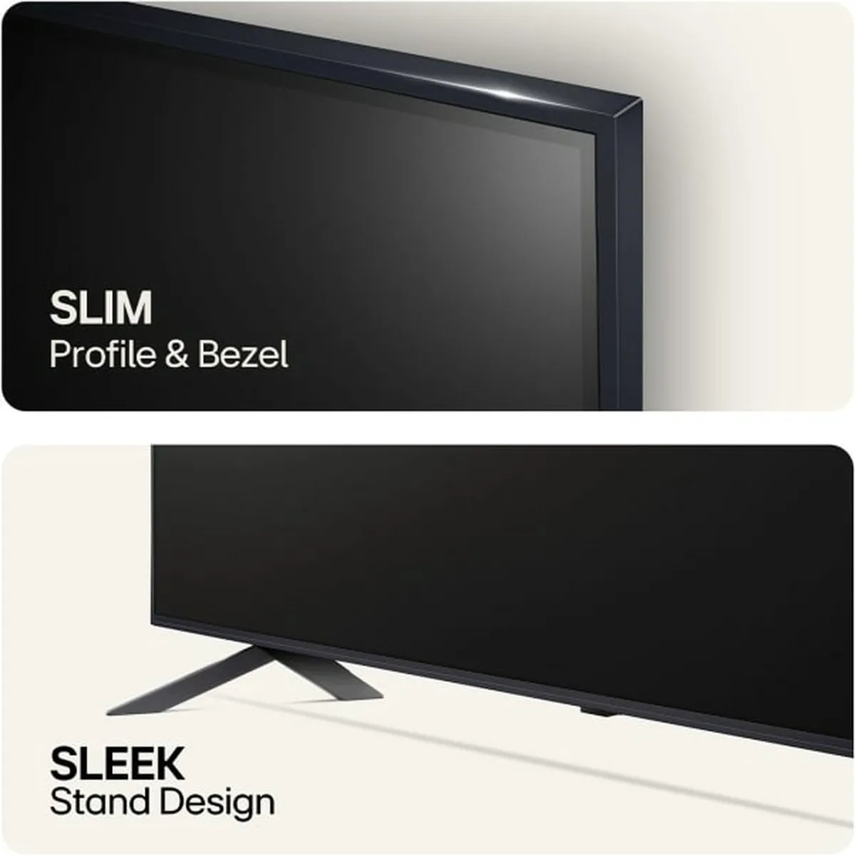 LG 43QNED80T6A 4K QNED TV - 43 inch - Zwart