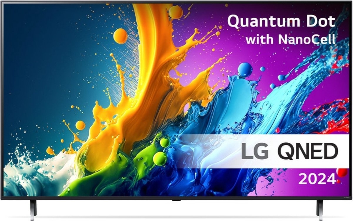 LG 43QNED80T6A - 43 inch - 4K QNED - 2024