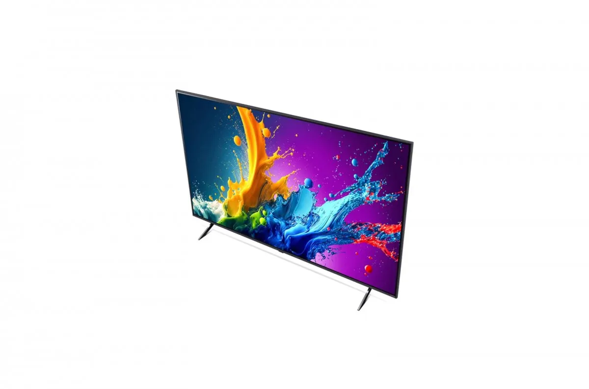 LG 43QNED80T6A 4K QNED TV - 43 inch - Zwart