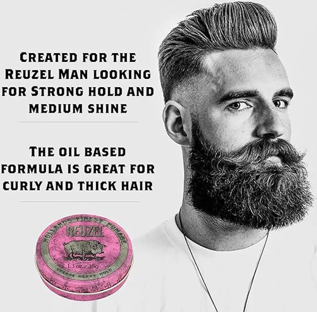 Reuzel Pomade Pink 35g