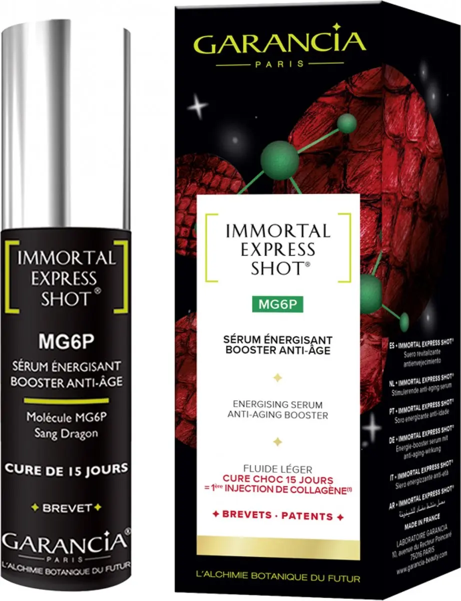 GARANCIA Immortal Express Shot Serum Mg6P 15ml