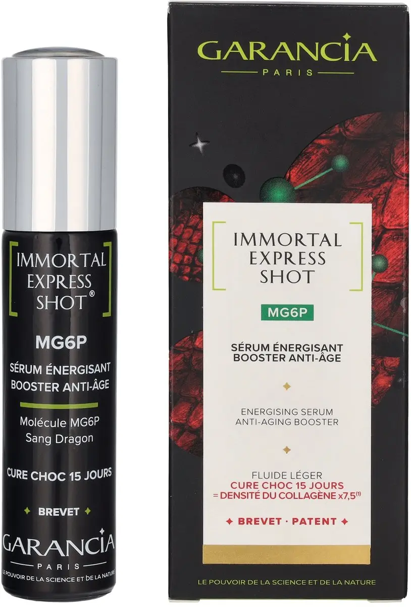 GARANCIA Immortal Express Shot Serum Mg6P 15ml