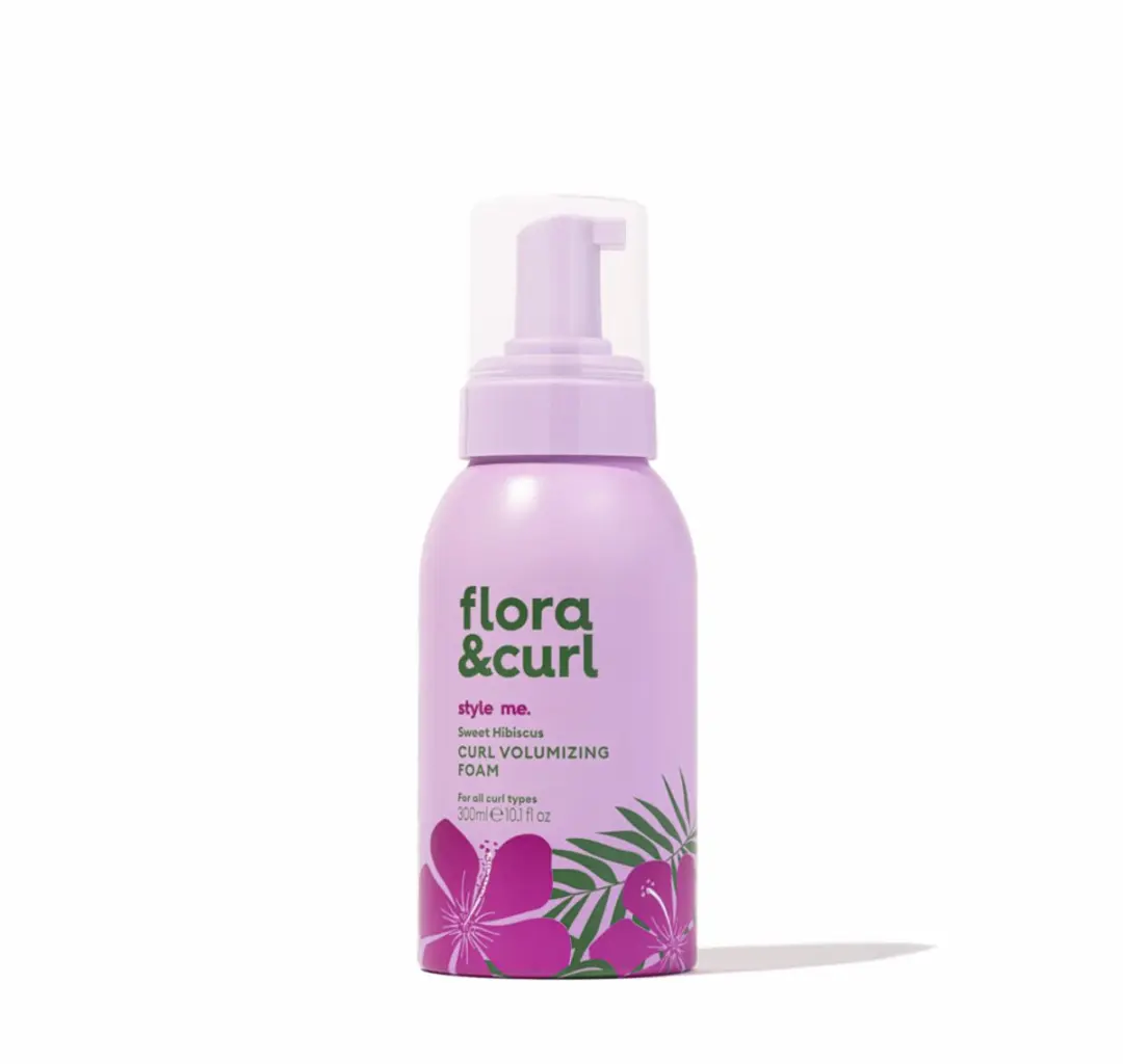 Flora & Curl Sweet Hibiscus Curl Volumizing Foam 300ml
