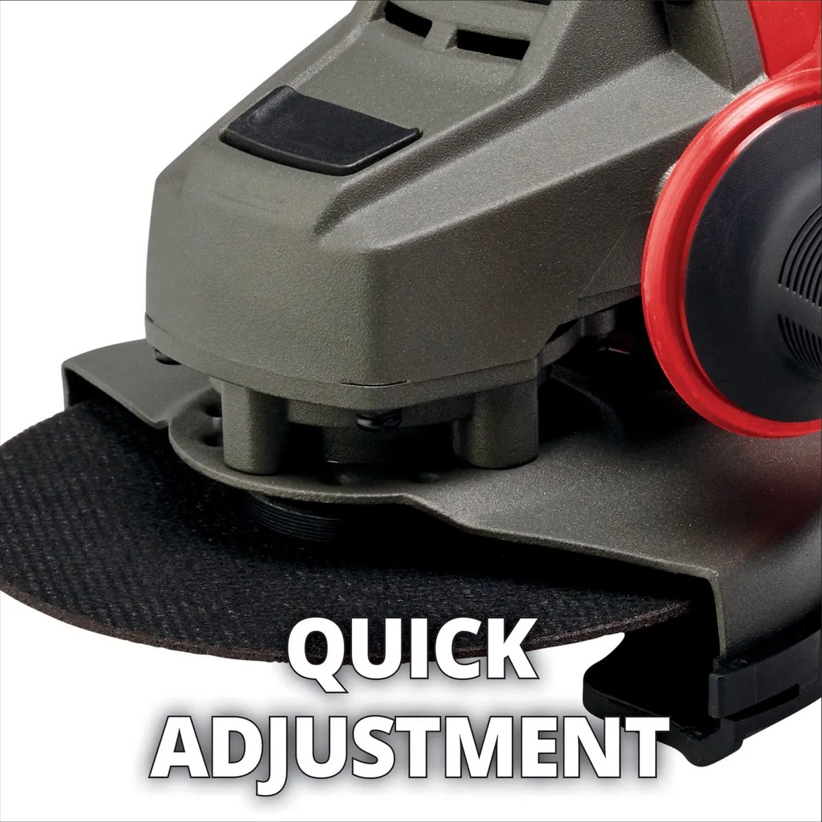 Einhell TE-AG 125/1010 Haakse Slijper 1010W - Ø125mm