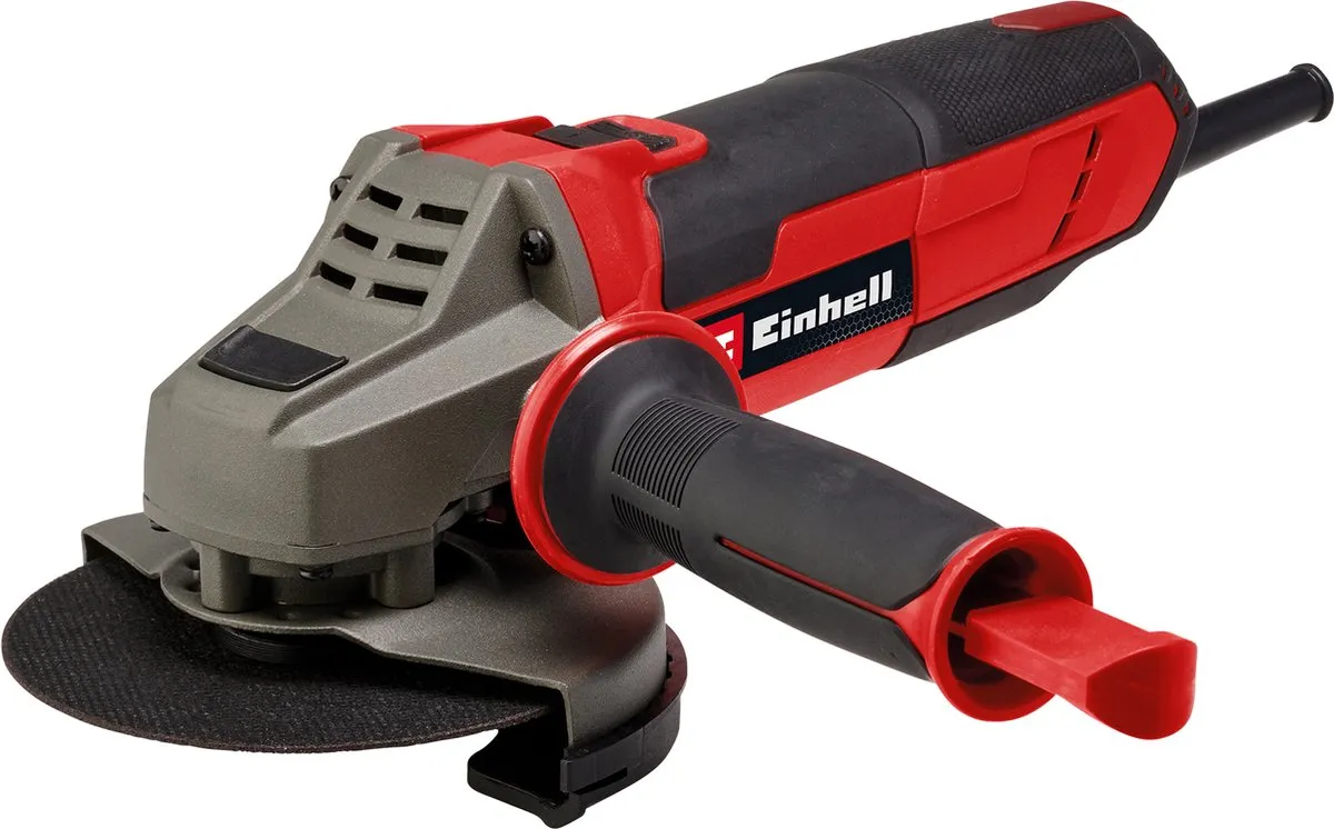 Einhell TE-AG 125/1010 Haakse Slijper 1010W - Ø125mm