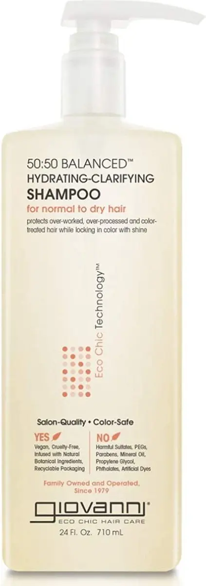 Giovanni Cosmetics 50:50 Balanced Shampoo 710ml