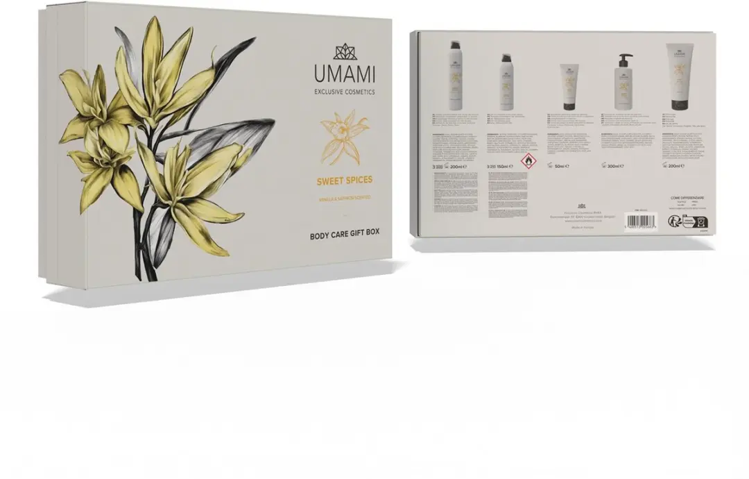 Umami Sweet Spices Geschenkset - 5 Stuks - 900ml